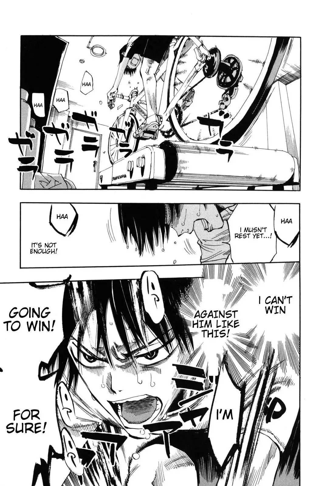 Yowamushi Pedal Chapter 2 3